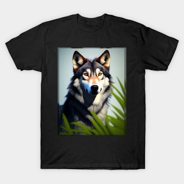 3d fantasy wolf portrait by TrendsCollection